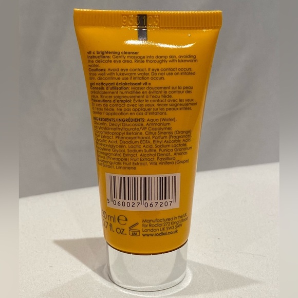 Rodial Vit C Brightening Cleanser Mini, New - Picture 2 of 2
